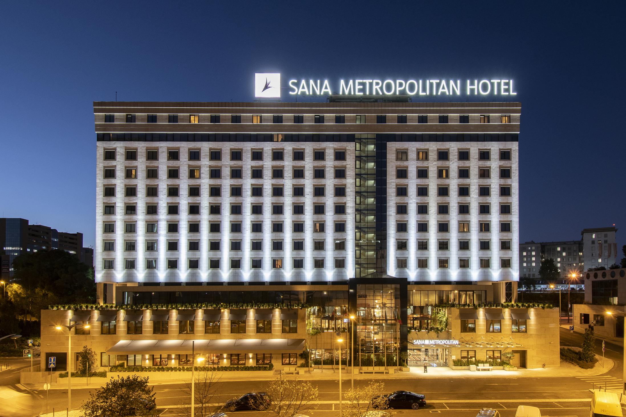 Sana Metropolitan Hotel Lisboa Exterior foto