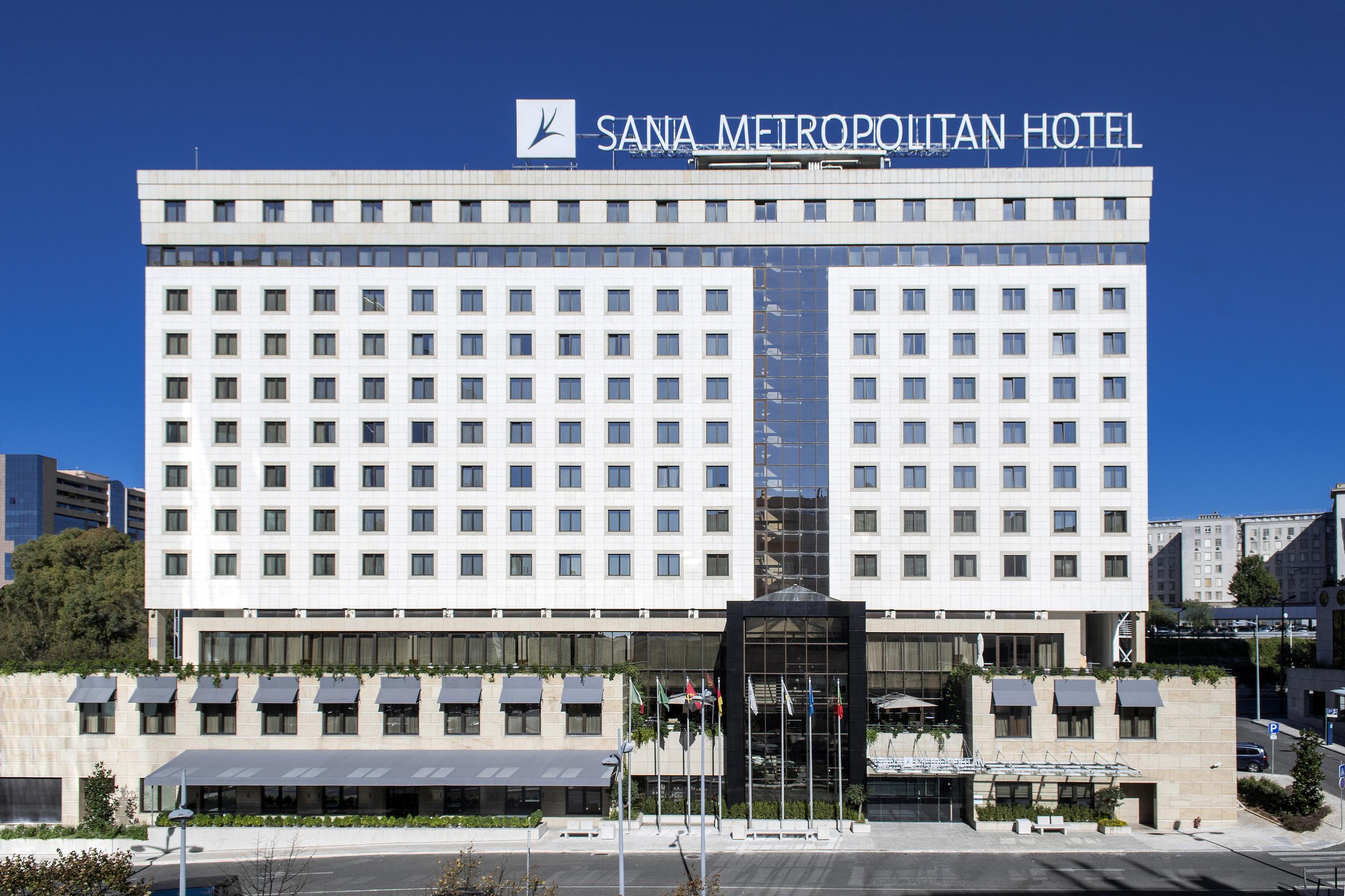 Sana Metropolitan Hotel Lisboa Exterior foto